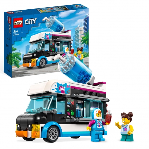 LEGO City - Furgoneta-Pingüino de Granizadas + 5 años - 60384
