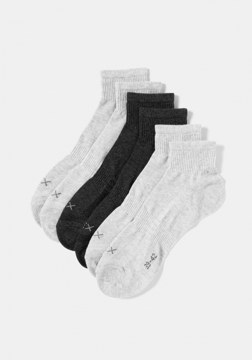 Por ahí Ellos pavimento Pack tres calcetines de deporte para Hombre TEX | Las mejores ofertas en  moda - Carrefour.es