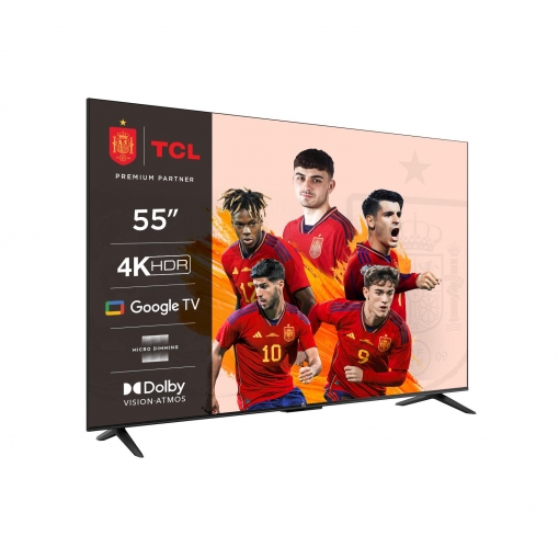 TV LED 139,7 cm (55") TCL 55P638X1, 4K UHD, Smart TV