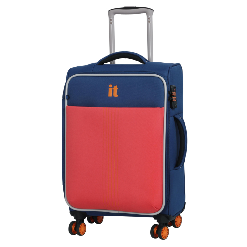 Trolley IT Filament Navy 55,5 Cm EVA 8 Ruedas Semiexpander con TSA | Las  mejores ofertas de Carrefour