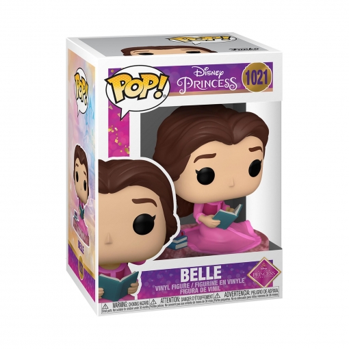 Figura Funko Pop Disney: Ultimate Princess -  Belle