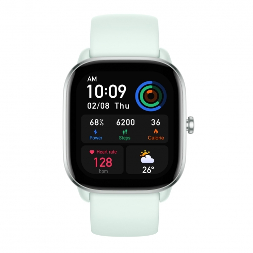 Smartwatch Amazfit GTS 4 Mini, GPS, Bluetooth 5.2, Azul