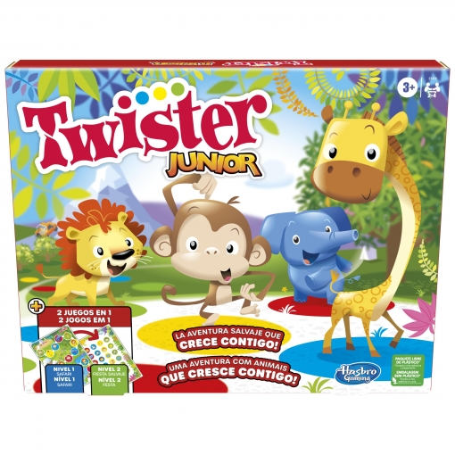 Hasbro Gaming Twister Junior +3 Años