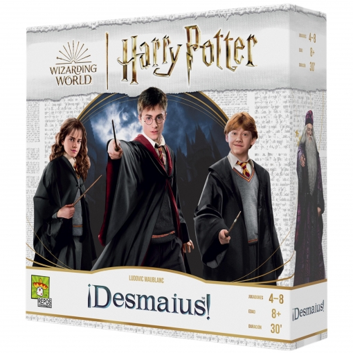 Asmodee Juegos Desmaius Harry Potter +8 Años