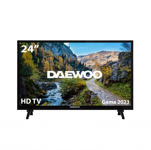 Aprovechar atmósfera Rítmico TV LED 60,96 cm (24") Daewoo 24DE04HL1, HD | Ofertas Carrefour Online