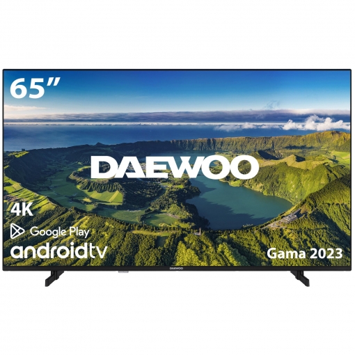 TV 165,1 cm (65") Daewoo 65DM72UA, 4K UHD, Smart TV