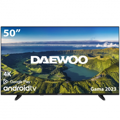 TV LED 127 cm (50") Daewoo 50DM72UA, 4K UHD, Smart TV