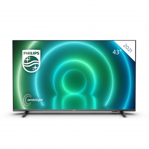 atmósfera golf creencia TV LED 109,22 cm (43") Philips 43PUS7906/12, 4K UHD, Smart TV | Las mejores  ofertas de Carrefour