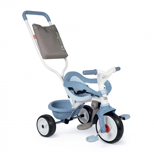 absorción 945 Soberano Smoby - Triciclo Progresivo Be Move Confort Azul | Las mejores ofertas de  Carrefour