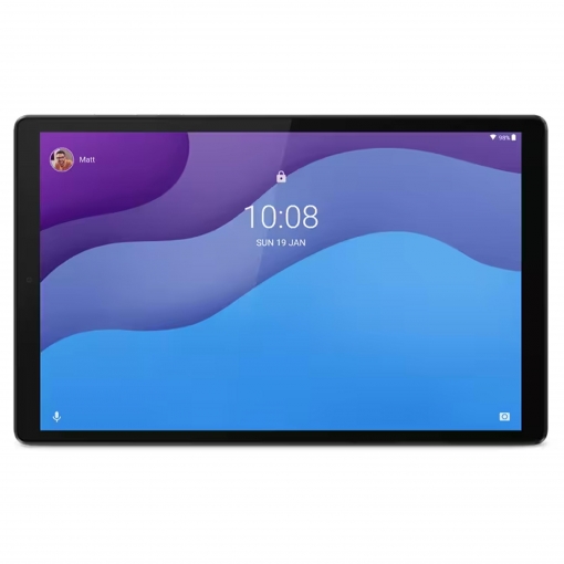 Tablet Lenovo M10 MediaTek Helio P22T, 3GB RAM, 32GB, 10,1" - 25,65 cm, Android 10 - Negro