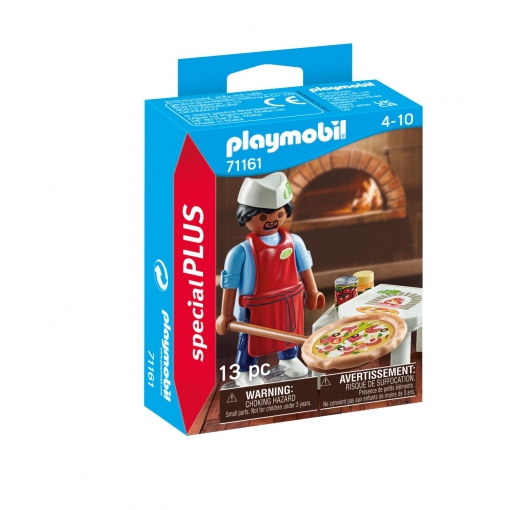 PLAYMOBIL Pizzero +4 años - 71161