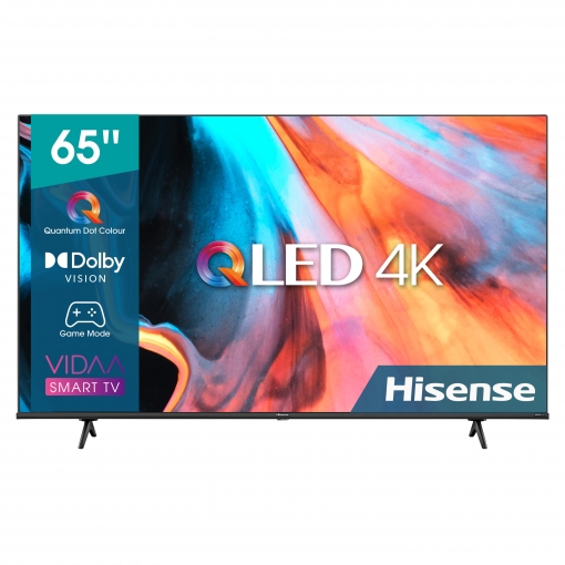 TV QLED 65" (165,1 cm) Hisense 65E78HQ, 4K UHD, Smart TV