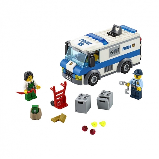 Lego - Transporte de Dinero