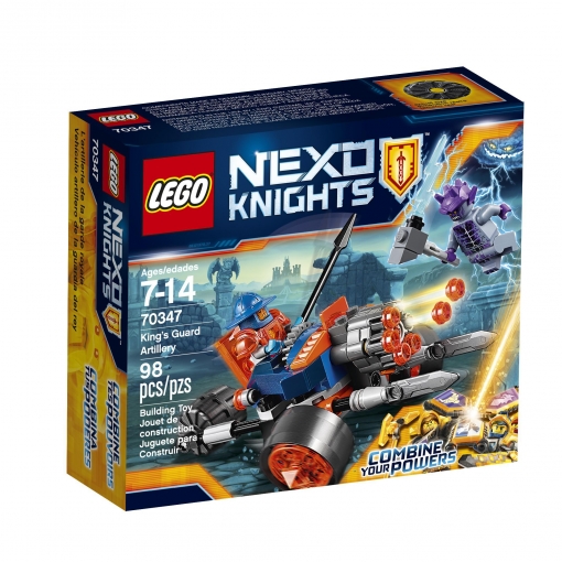 Lego - Vehículo Artillero de La Guardia del Rey