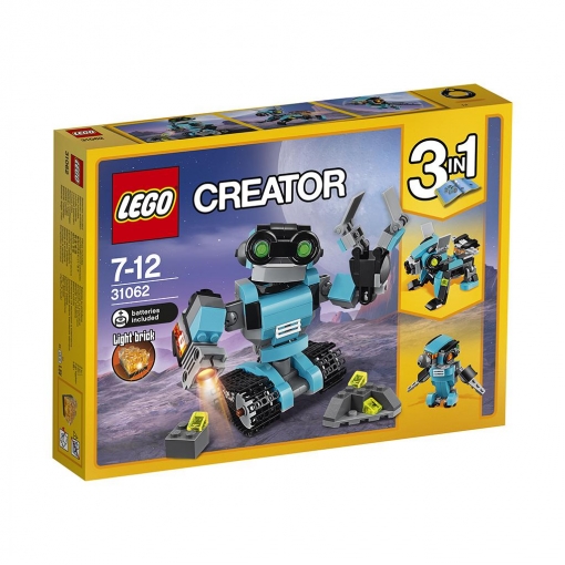 Lego - Robot Explorador