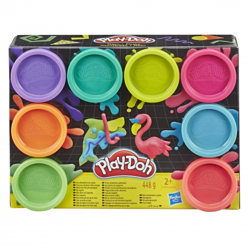Play-Doh - Pack 8 botes modelos surtidos + 2 años