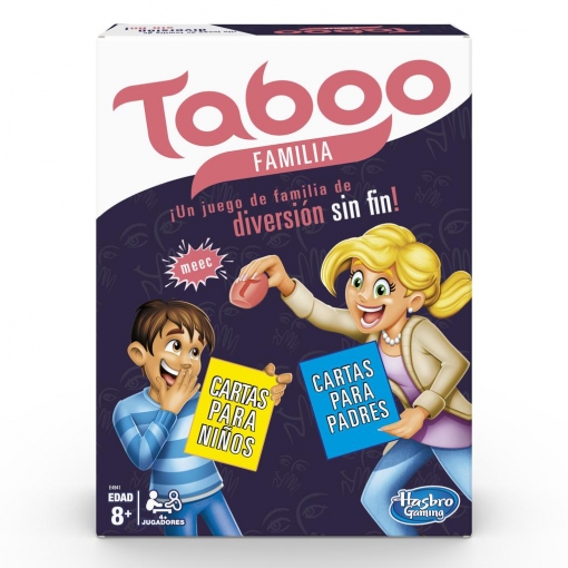 Hasbro - Taboo Famlia