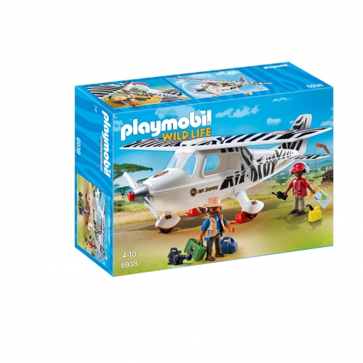 Rechazar menta romano Playmobil - Avión Safari | Las mejores ofertas de Carrefour