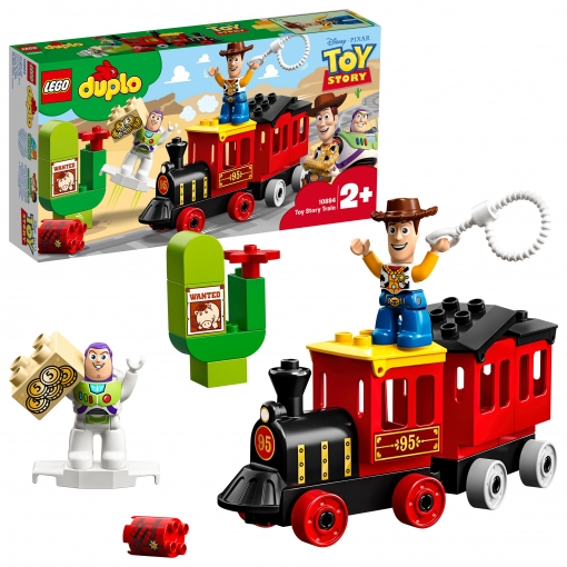 LEGO Duplo Tren Toy Story +2 años