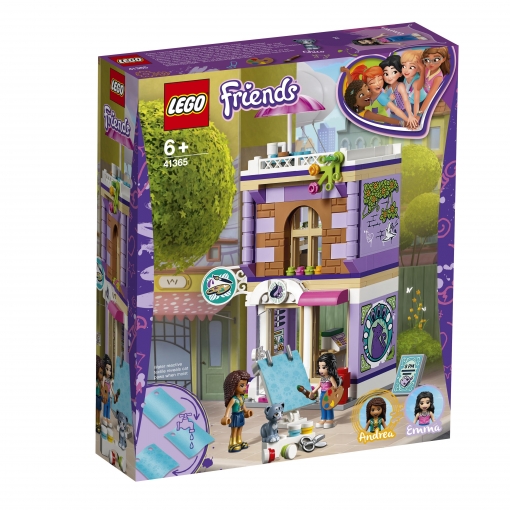 LEGO Friends - Estudio Artístico de Emma | Las mejores ofertas