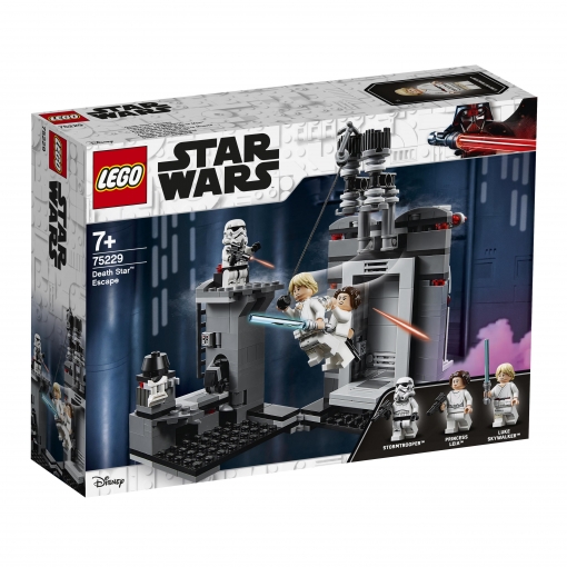 formato aislamiento Mirilla LEGO Star Wars - Huida de la Estrella de la Muerte | Las mejores ofertas de  Carrefour