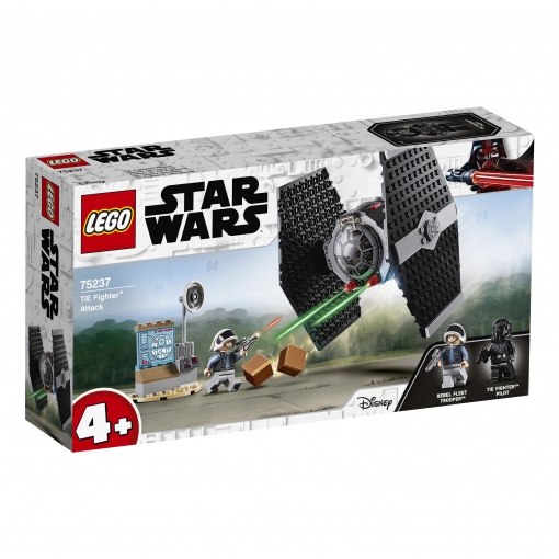 jamón Casa de la carretera latitud LEGO Star Wars - Ataque del Caza TIE | Ofertas Carrefour Online