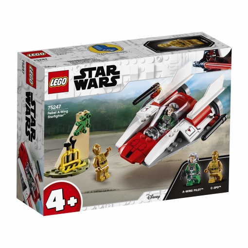Me gusta Haiku ruido LEGO Star Wars - Caza Estelar Rebelde Ala-A | Las mejores ofertas de  Carrefour