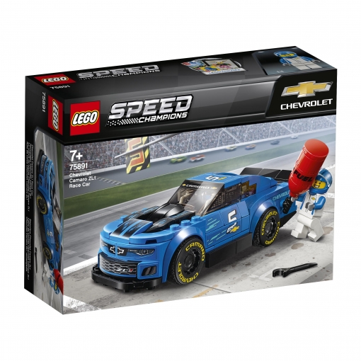 LEGO Speed Champions Deportivo Chevrolet Camaro ZL1 +7 Años - 75891