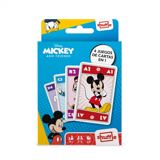 Mickey - Baraja Infantil
