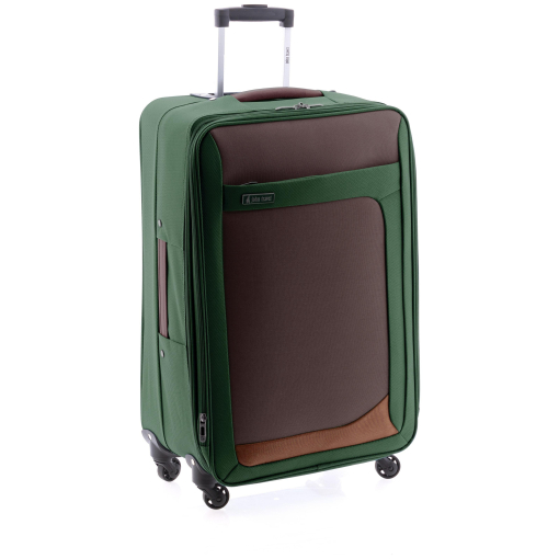 Trolley Map 80 Cm 4R Nylon Ligero Expandible Negro | Las mejores ofertas de  Carrefour