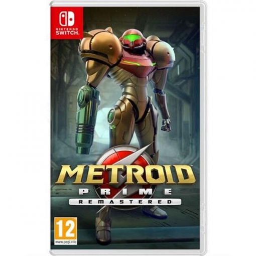 Metroid Prime Remastered para Switch