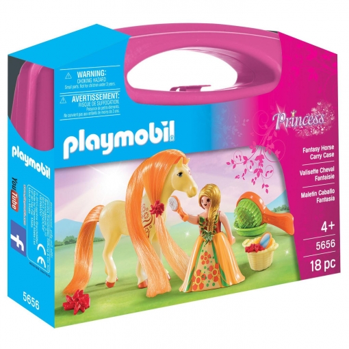 Playmobil Princess - Maletín Grande Princesa con Caballo