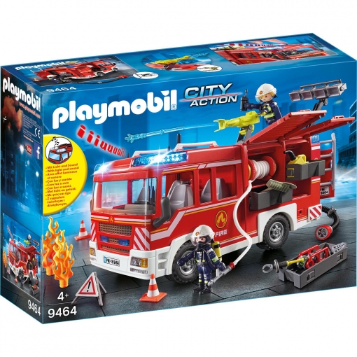 Playmobil City Action - Bomberos | Las mejores de Carrefour