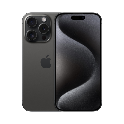 Apple iPhone 15 Pro 512 GB 5G - Titanio Negro | Ofertas Carrefour