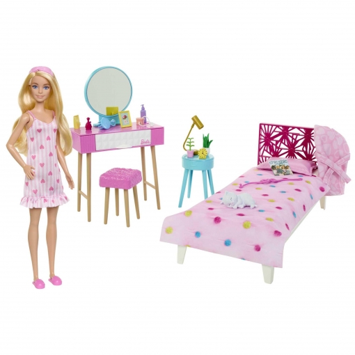 Barbie Dreams Made Here Habitación para Muñeca +3 años