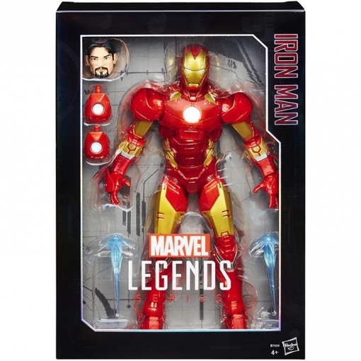 Avengers - Figura Iron Man Legends 30 cm