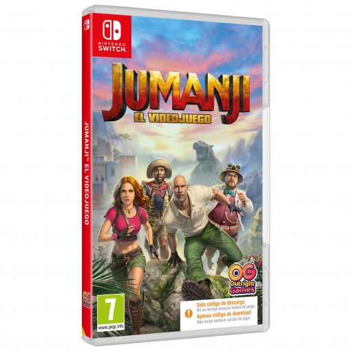 Jumanji: El Video Juego para Nintendo Switch