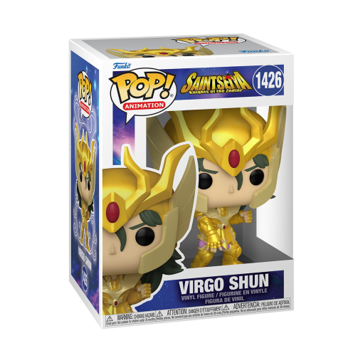 Figura Funko Pop Animation Saint Seiya Gold - Virgo Shun | Ofertas
