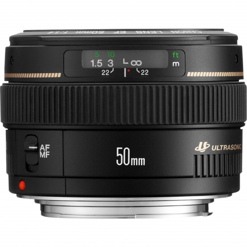 Objetivo Canon EF 50 mm f/1,4 USM