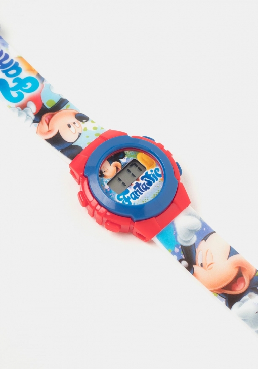 Reloj digital ajustable para Niño de Mickey Mouse