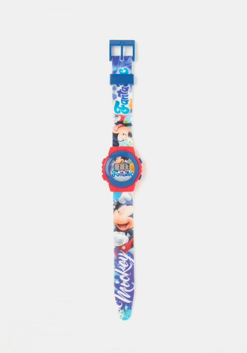 seta Aeródromo Posicionamiento en buscadores Reloj digital ajustable para Niño de Mickey Mouse | Las mejores ofertas en  moda - Carrefour.es