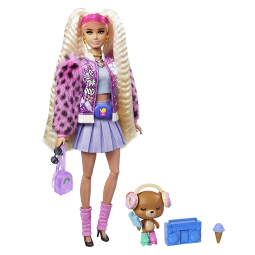 Glorioso Superposición Campo de minas Barbie - Muñeca Barbie Extra con coletas | Las mejores ofertas de Carrefour