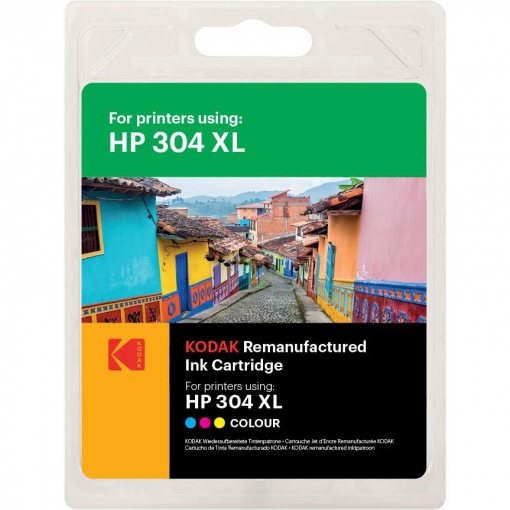 Cartucho de Tinta Kodak HP304XL/N9K07AE - Color
