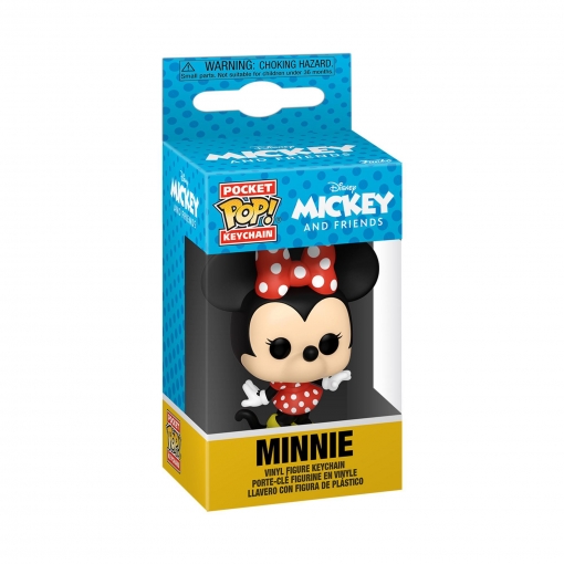 Figura Funko Pop Keychain Disney Classics - Minnie