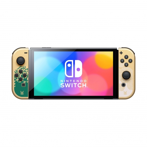 Consola Nintendo Switch Oled, 64GB, Edición The Legend Of Zelda: Tears Of The Kingdom