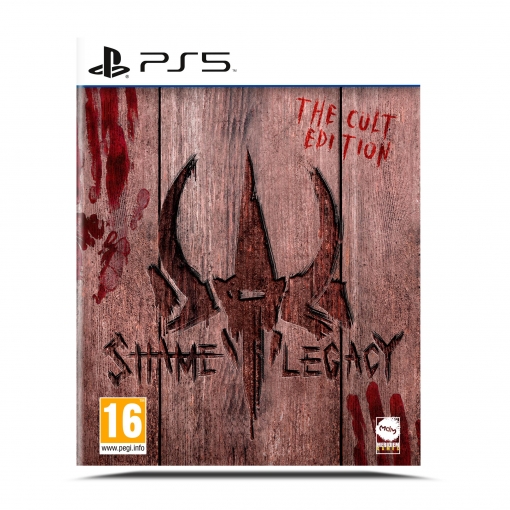 Shame Legacy The Cult Edition para PS5