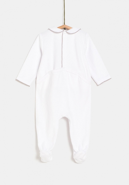 Pijama pelele manga larga de Bebé Recién Nacido TEX