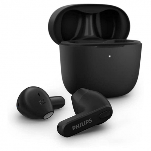 Auriculares Inalámbricos Philips TAT2236BK con Bluetooth - Negro