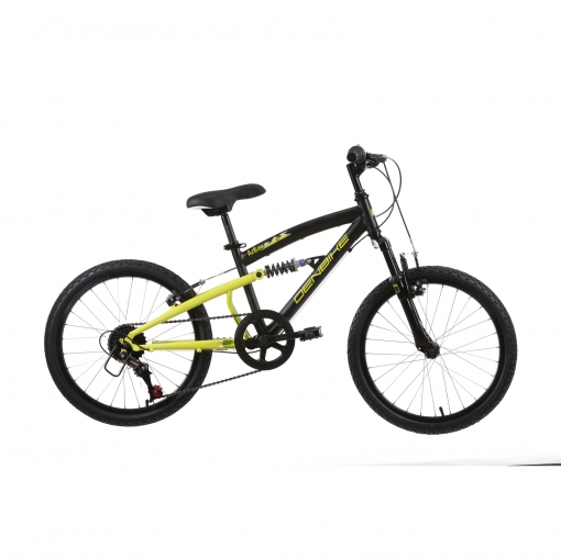 Bicicleta Infantil de Montaña Doble Suspensión Denbike de 20"