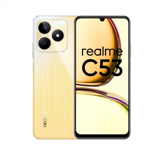 Móvil Realme C53 128GB + 6GB RAM - Oro